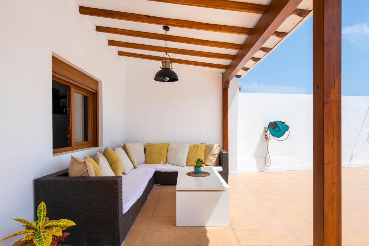 Villa Private House With Pool & Garden à Güimar Extérieur photo