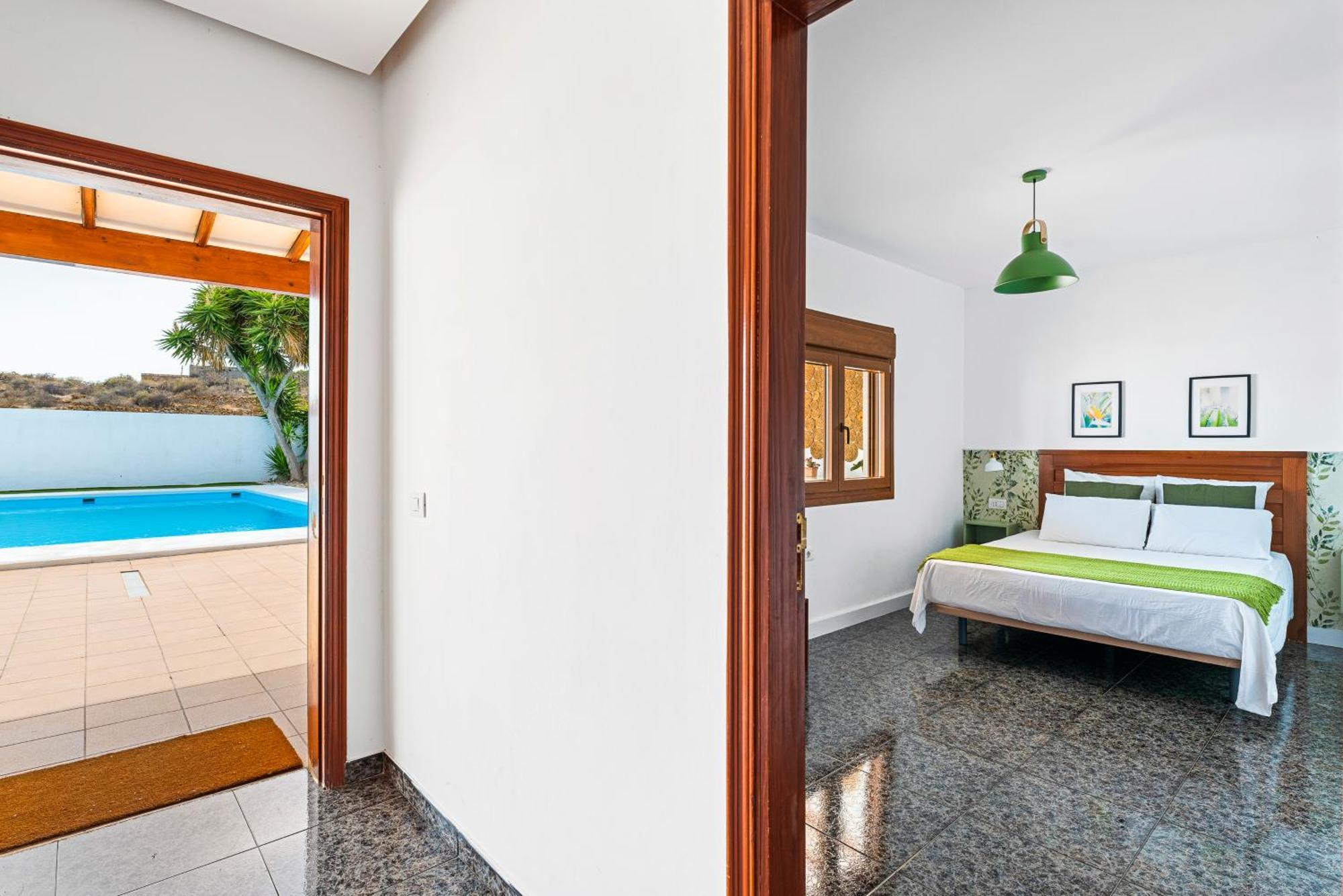 Villa Private House With Pool & Garden à Güimar Extérieur photo