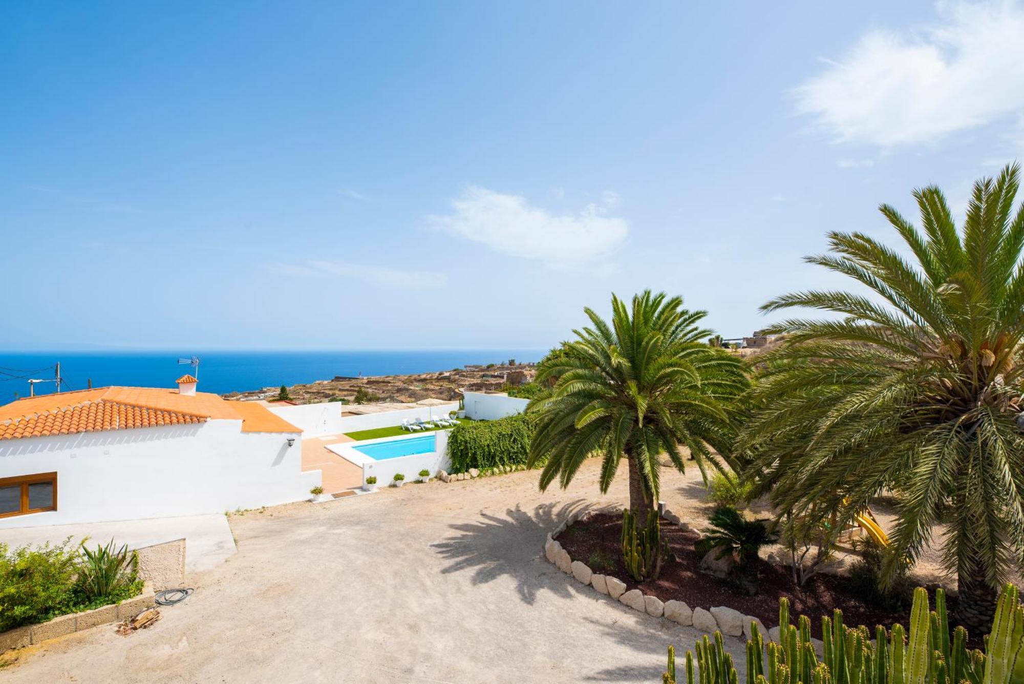 Villa Private House With Pool & Garden à Güimar Extérieur photo