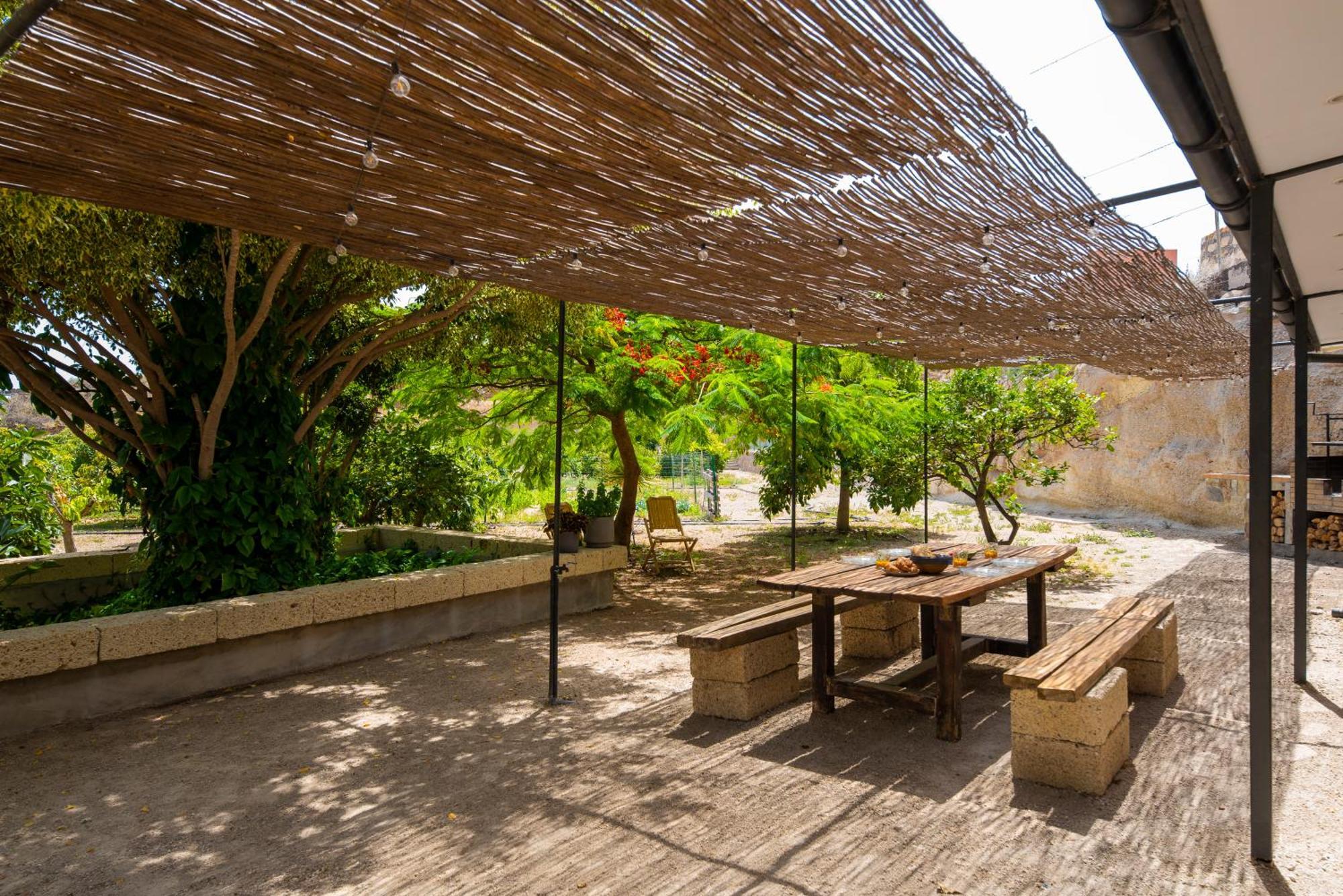 Villa Private House With Pool & Garden à Güimar Extérieur photo